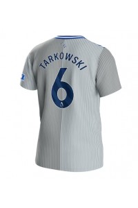Everton James Tarkowski #6 Jalkapallovaatteet Kolmaspaita 2023-24 Lyhythihainen